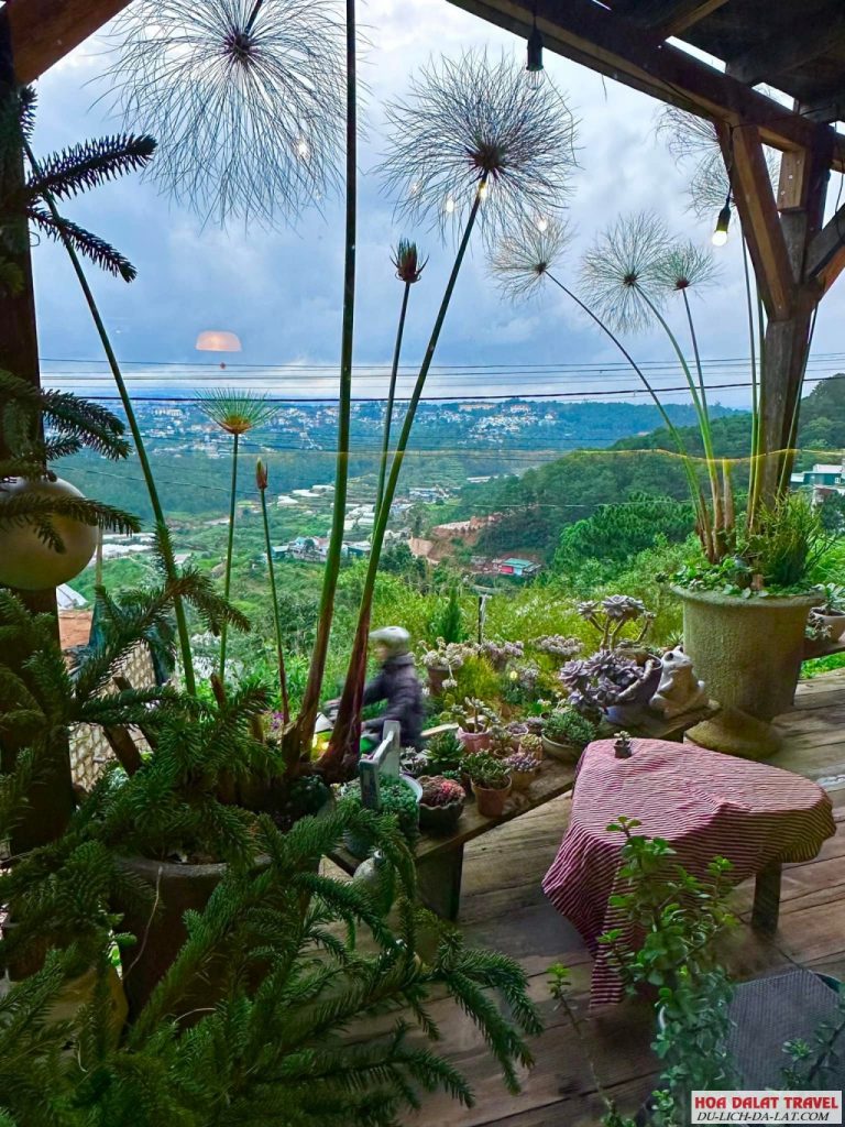 Ngắm view siêu chill tại Chênh Dalat