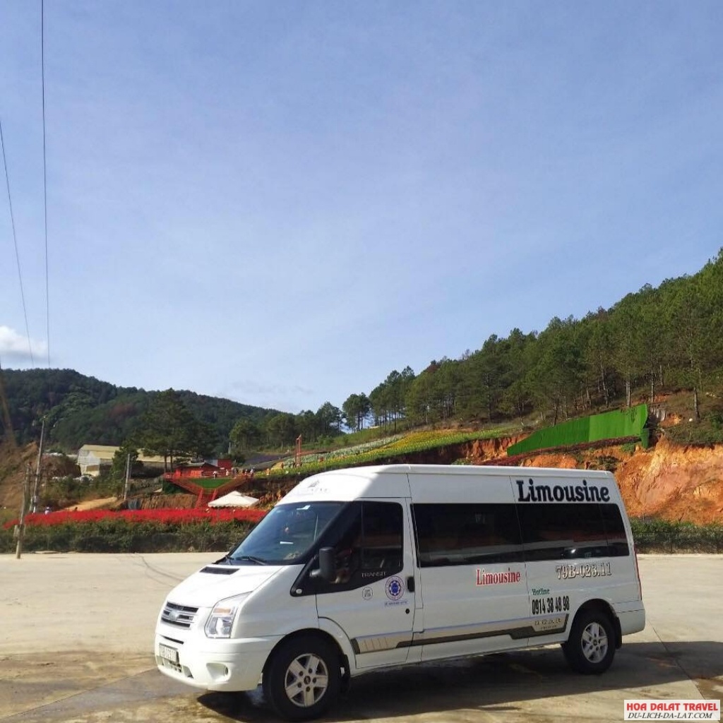 Nhà Xe Phước Tiến. Phan Rang-Dalat Limousine