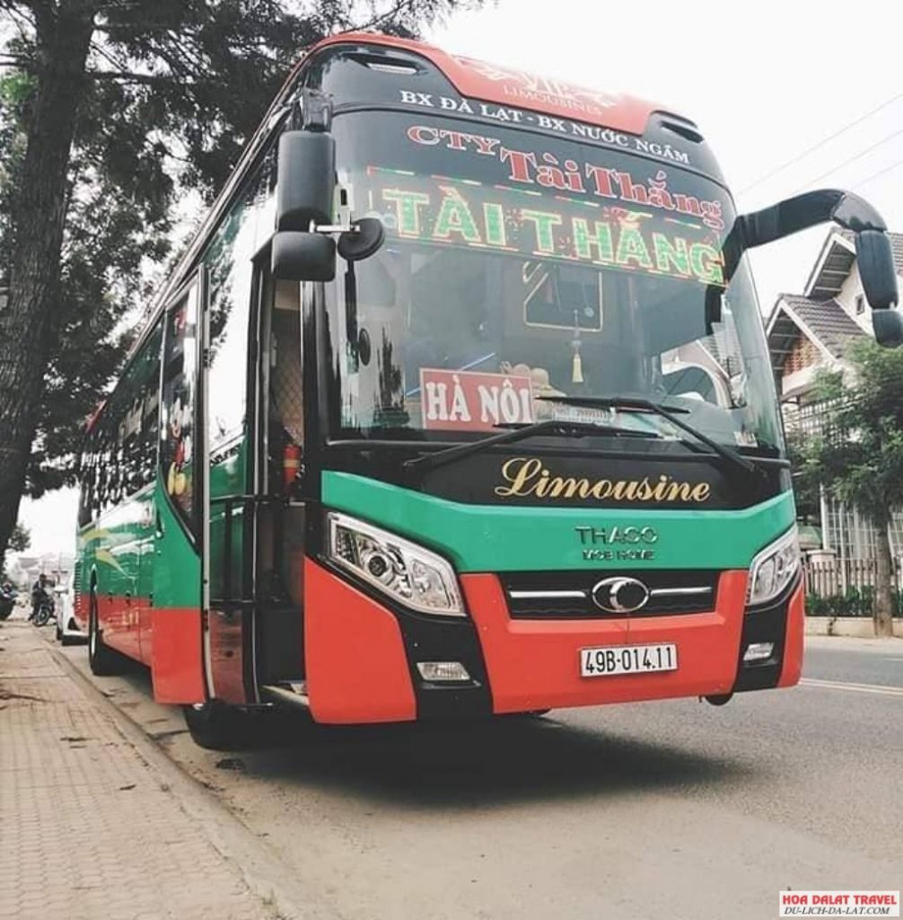 Nhà Xe Tài Thắng đi Đà Lạt