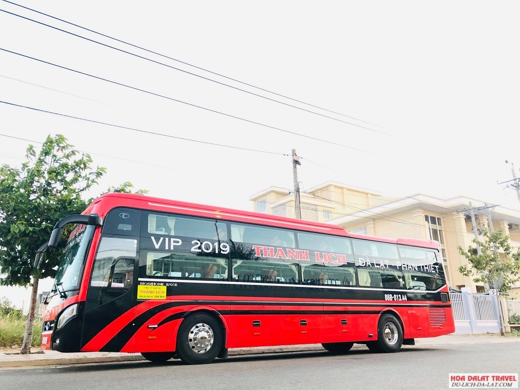 Nhà Xe Thanh Lịch - Đà Lạt - Phan Thiết