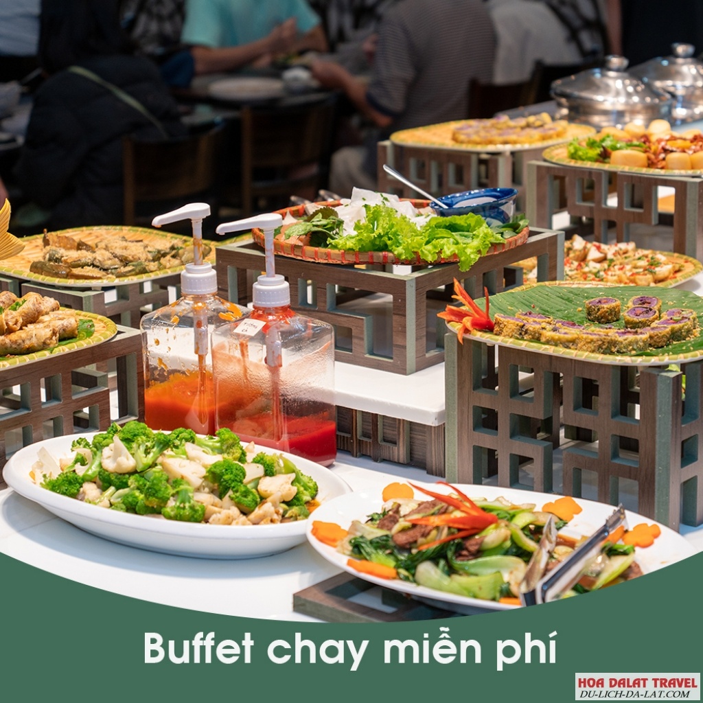 Nhà hàng chay Buffet D'Gemma Đà Lạt