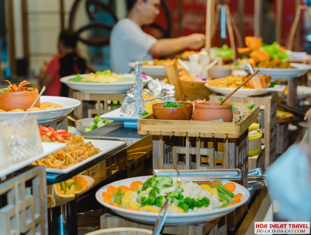 Nhà hàng chay Buffet D'Gemma