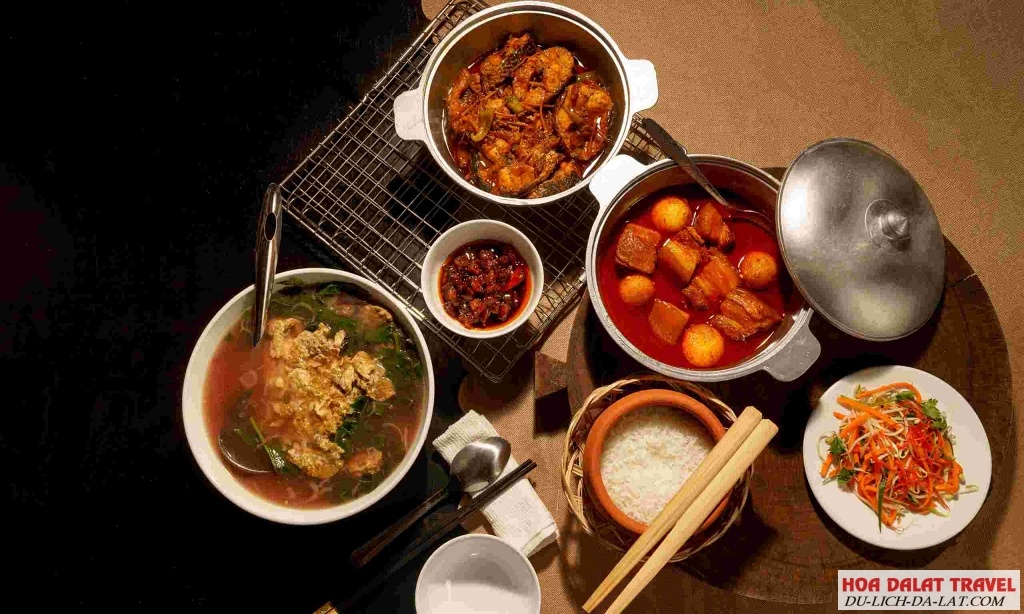 Nhà hàng cơm đoàn Đà Lạt ngon và nổi tiếng