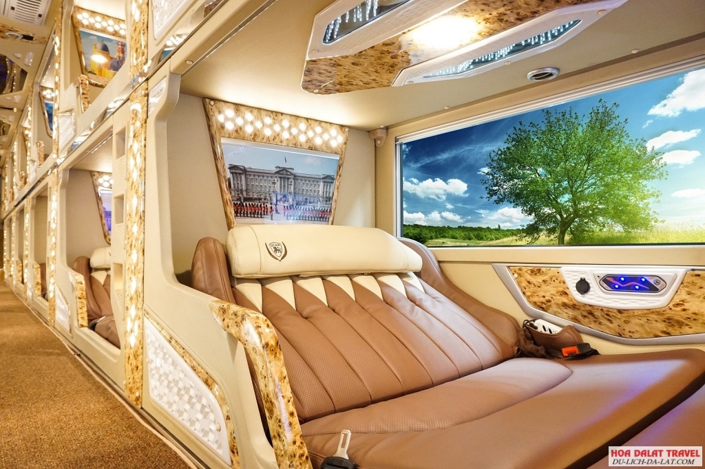 Nhà xe Amazing Limousine tuyến Phan Rang
