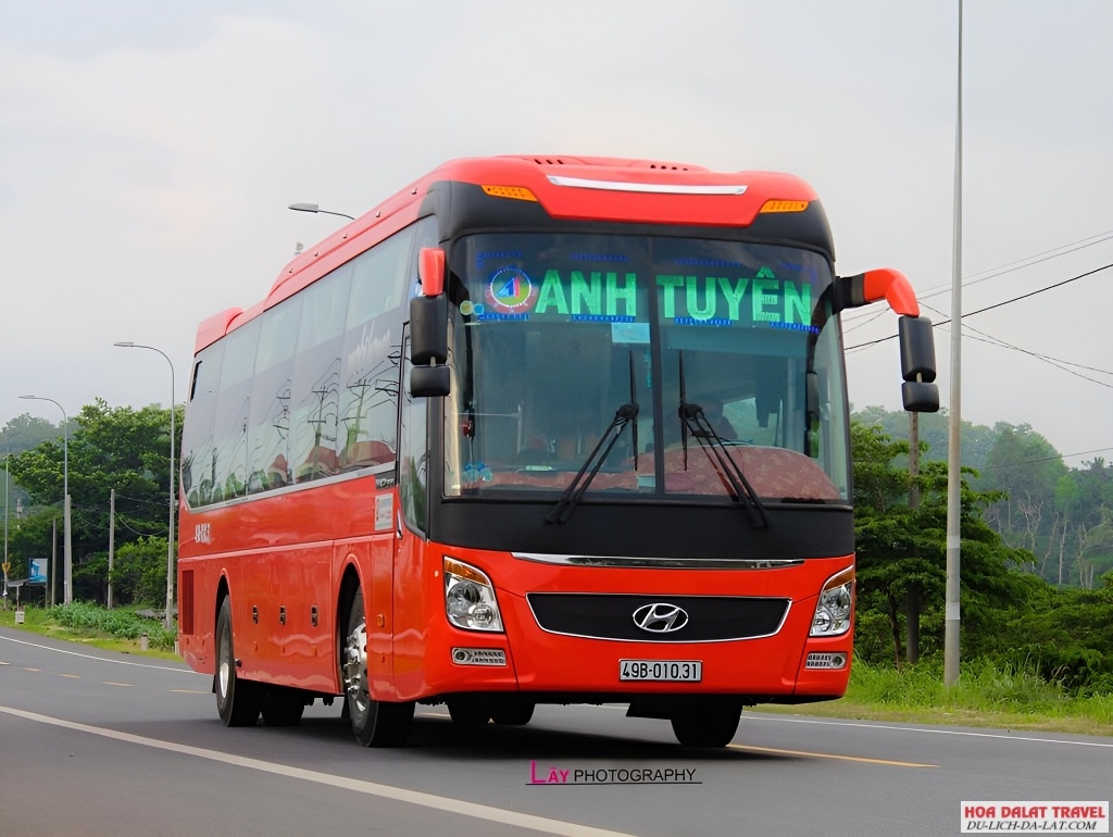 Nhà xe Anh Tuyên