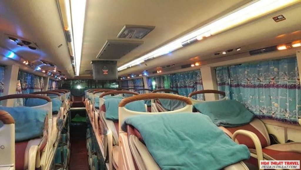 Nhà xe Cảnh Hoa - Bình Dương đến Đà Lạt