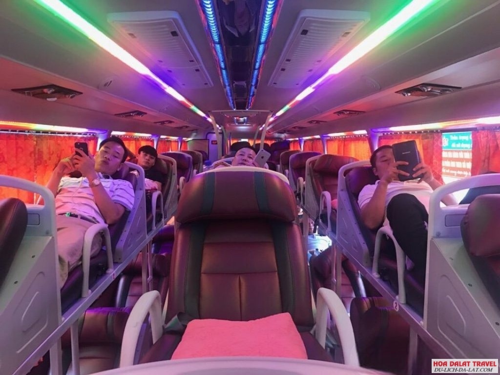 Nhà xe Cảnh Hoa đi Đà Lạt