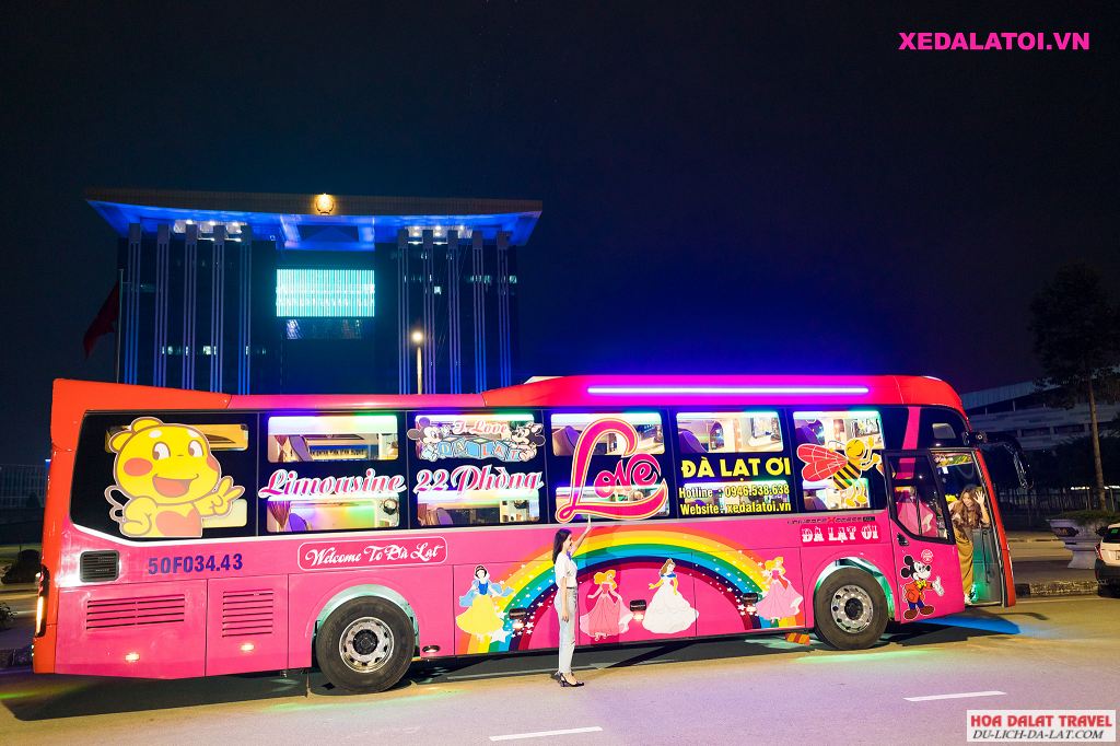 Nhà xe Đà Lạt Ơi