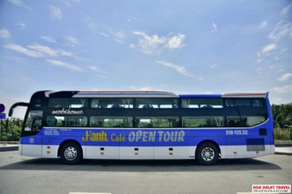 Nhà xe Hạnh Cafe Nha Trang - Đà Lạt