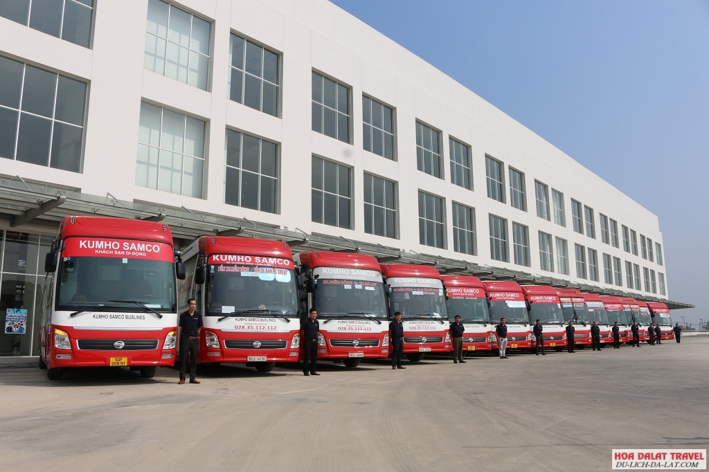 Nhà xe Kumho Samco