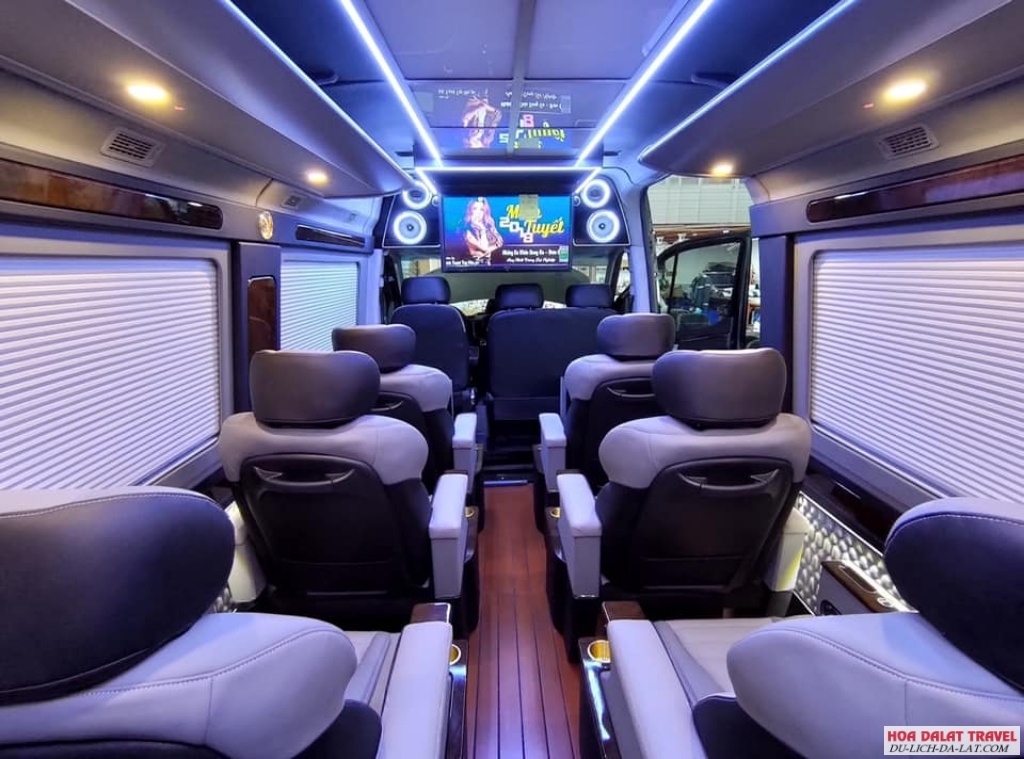 Nhà xe Limousine Quỳnh Như Phan Rang - Đà Lạt