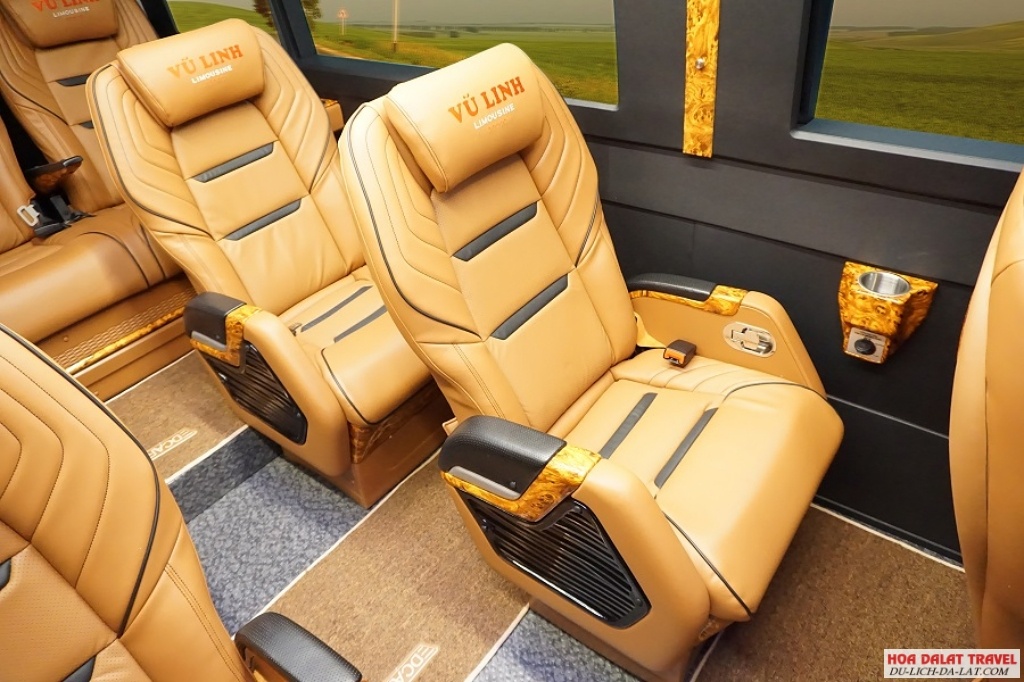 Nhà xe Limousine Vũ Linh - Cần Thơ Đà Lạt