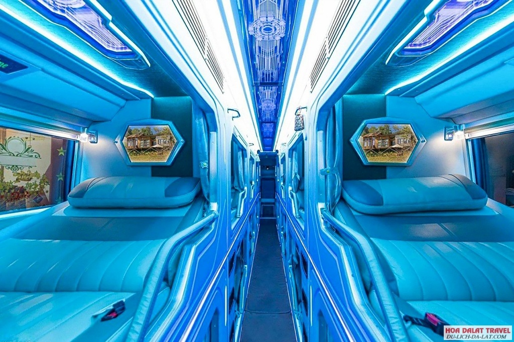 Nhà xe Long Vân Limousine Nha Trang - Đà Lạt