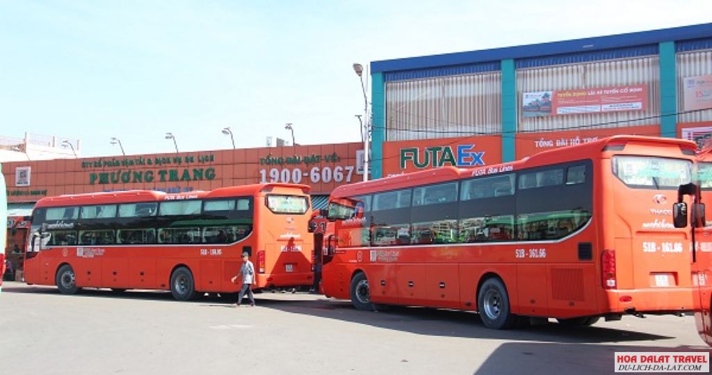Nhà xe Phương Trang - Đồng Nai đi Đà Lạt