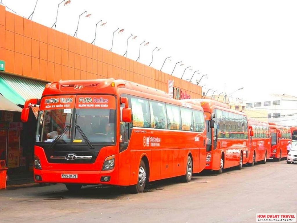 Nhà xe Phương Trang - đi Đà Lạt
