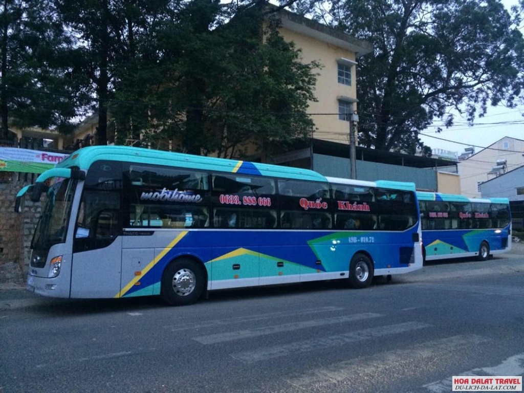 Nhà xe Quốc Khánh Quy Nhơn