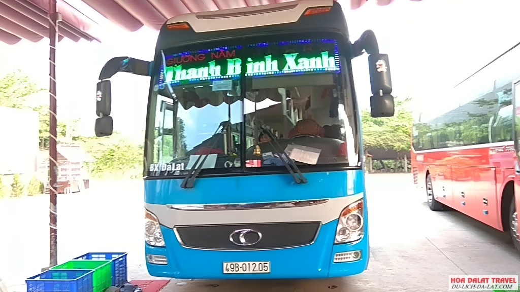 Nhà xe Thanh Bình Xanh Sài Gòn đi Đà Lạt