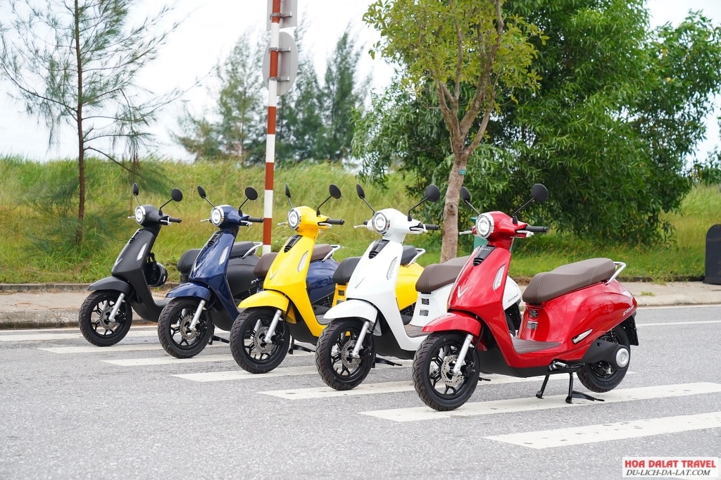 Những địa chỉ cho thuê xe máy Đà Lạt chất lượng, giá cả phải chăng