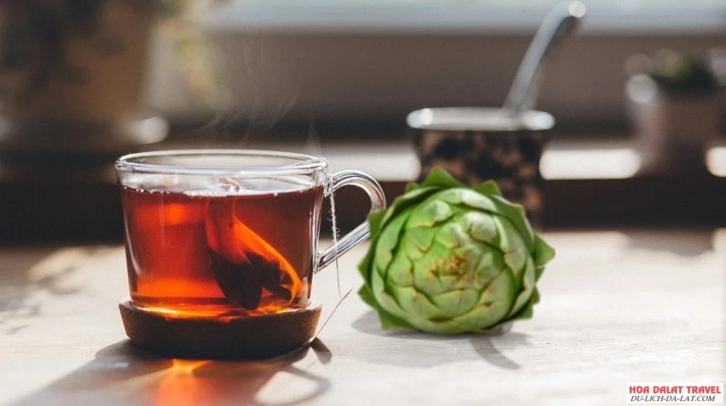 Những lưu ý cần biết khi sử dụng trà atiso Đà Lạt