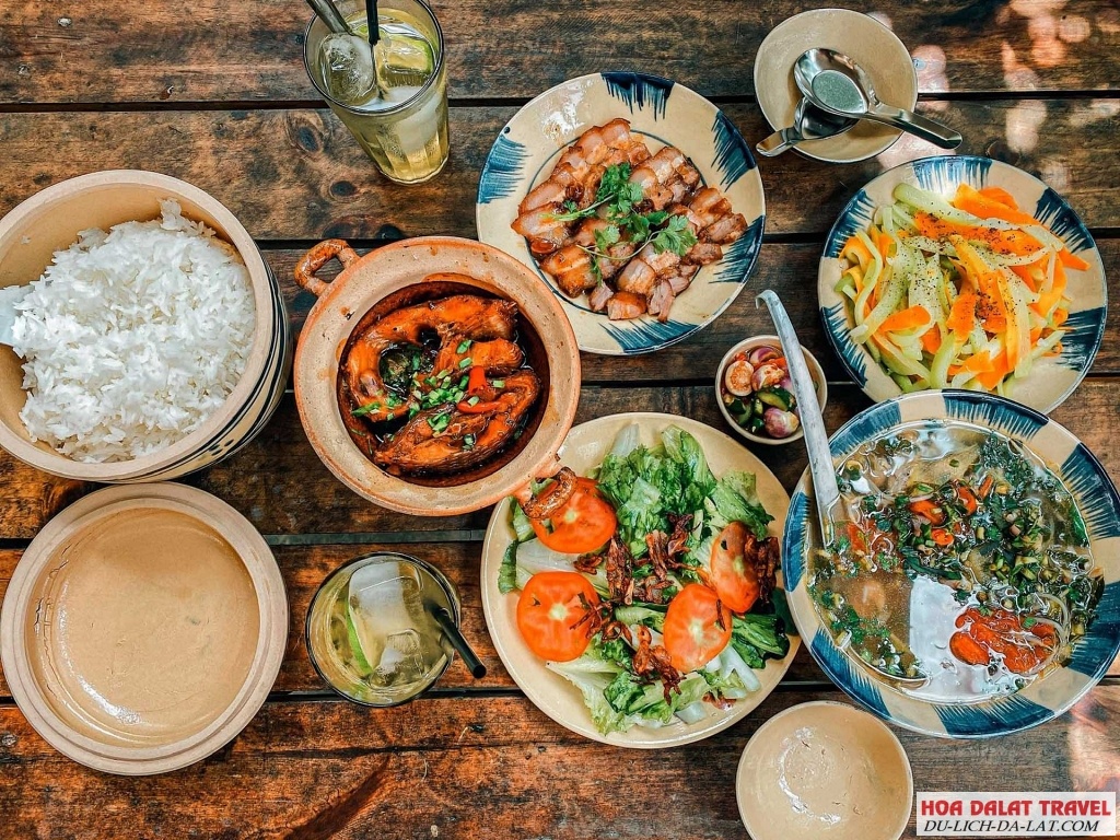 Những quán ăn gia đình Đà Lạt được yêu thích nhất