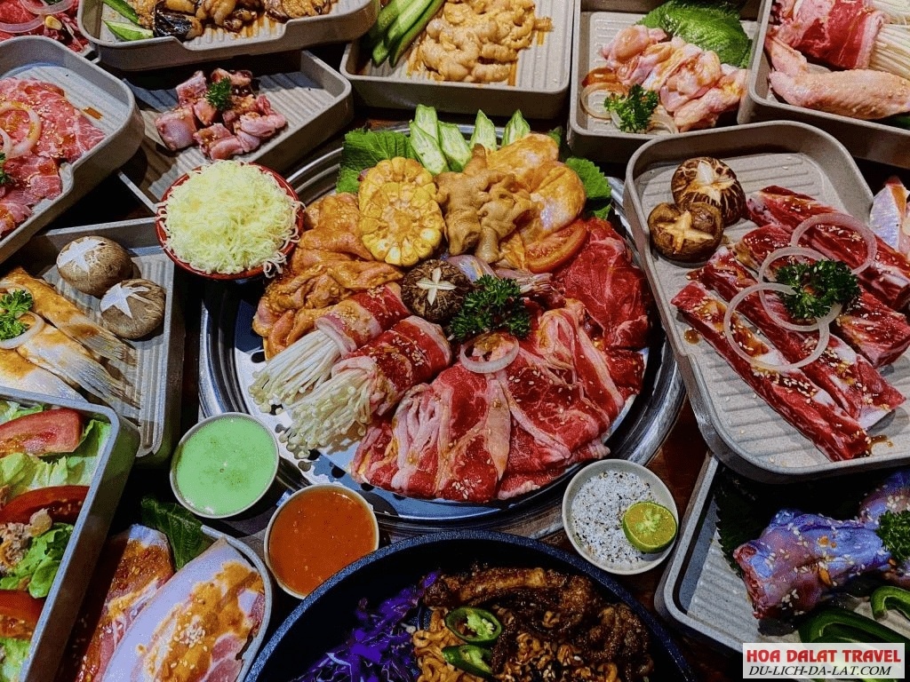 Nướng Lẩu Đà Lạt Và Em - Lẩu & Nướng Đà Lạt