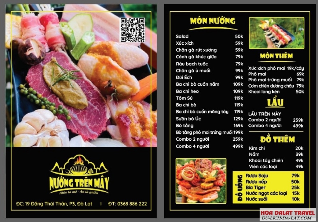 Nướng Trên Mây Đà Lạt