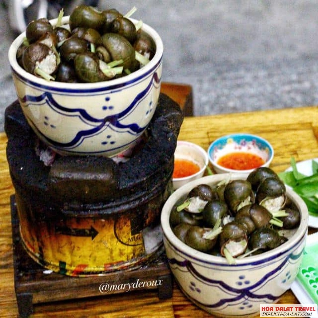 Ốc Nhồi Thịt 33 Đà Lạt