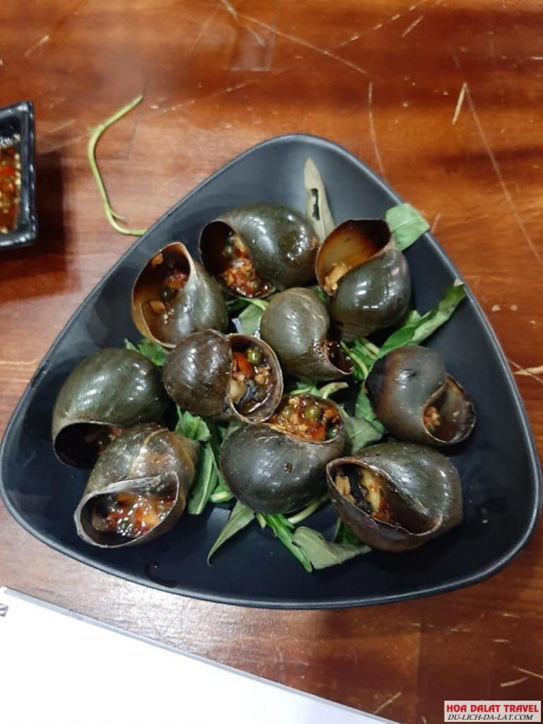 Ốc Út NHƯ