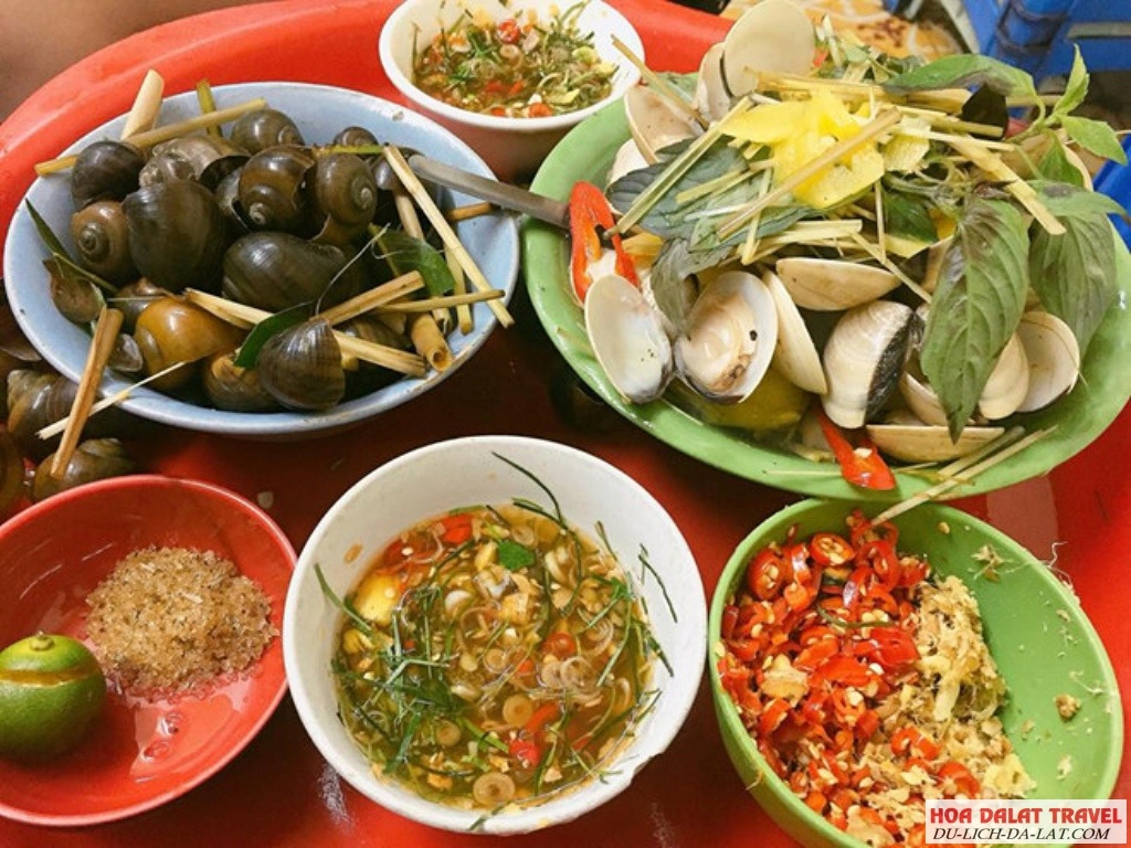 Ốc gánh Đà Lạt