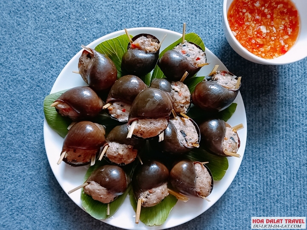 Ốc nhồi thịt Đà Lạt có gì đặc biệt