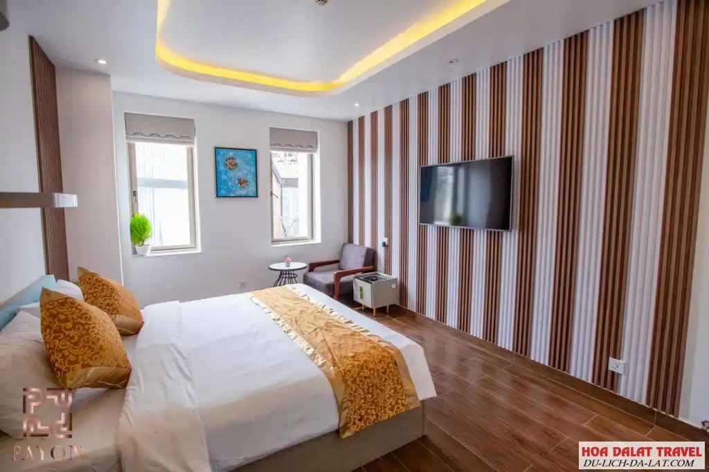 Payon Dalat Villa - phòng