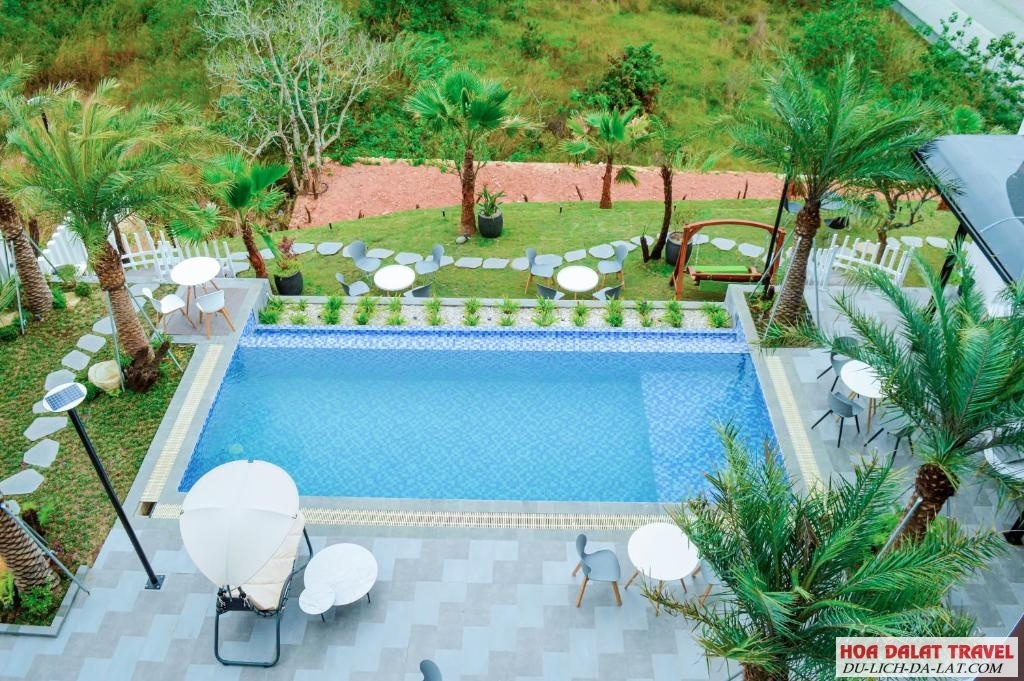 Payon Villa - hồ bơi