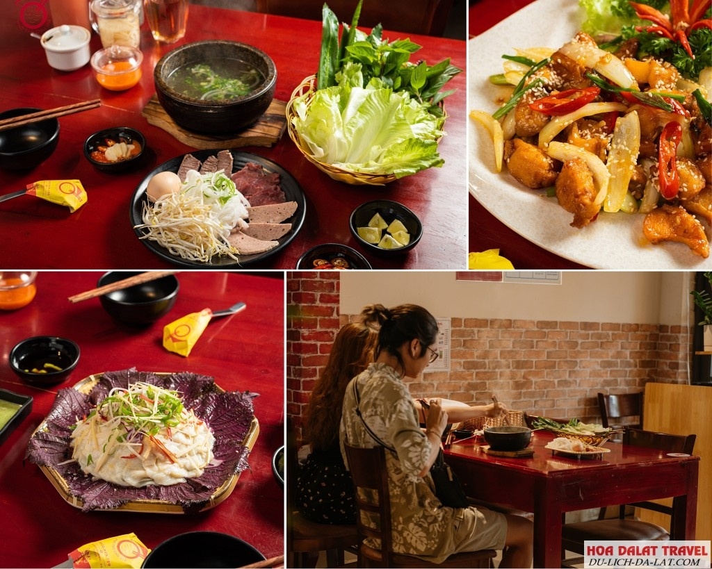 Phở Thố Chu Gia là một quán ăn ngon trong làng ẩm thực