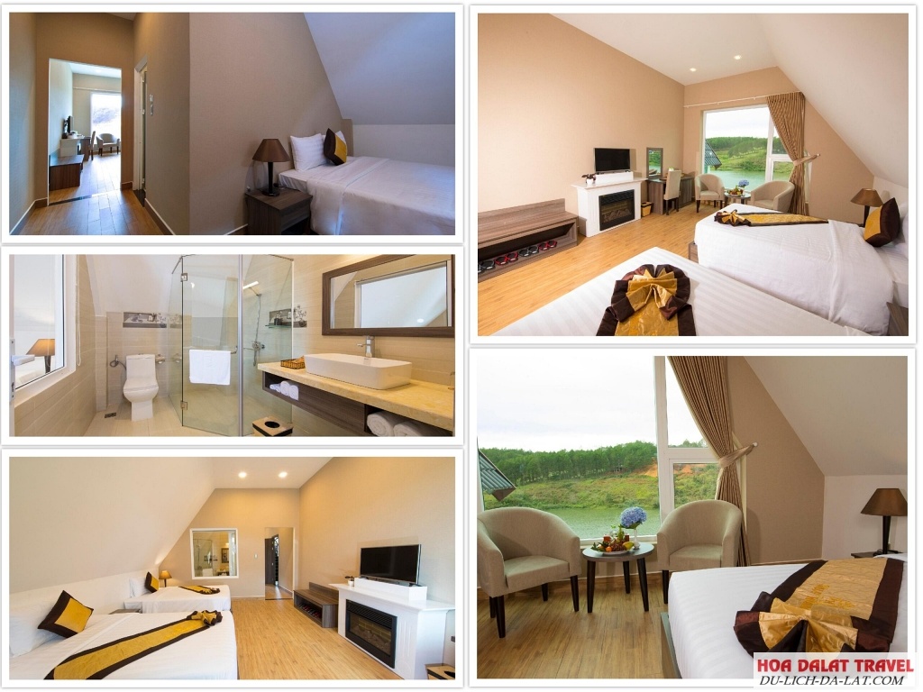 Phòng Dalat Wonder Villa