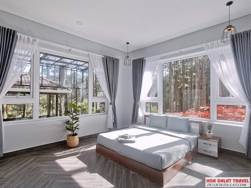 Phòng Lakeside Villa