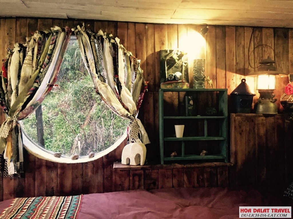 Phong cách homestay Bohemian