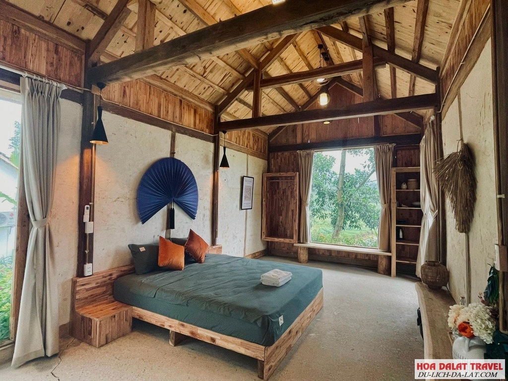 Phong cách homestay Natural