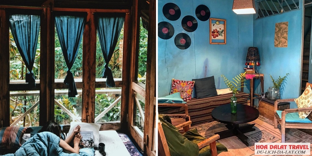 Phong cách homestay Retro