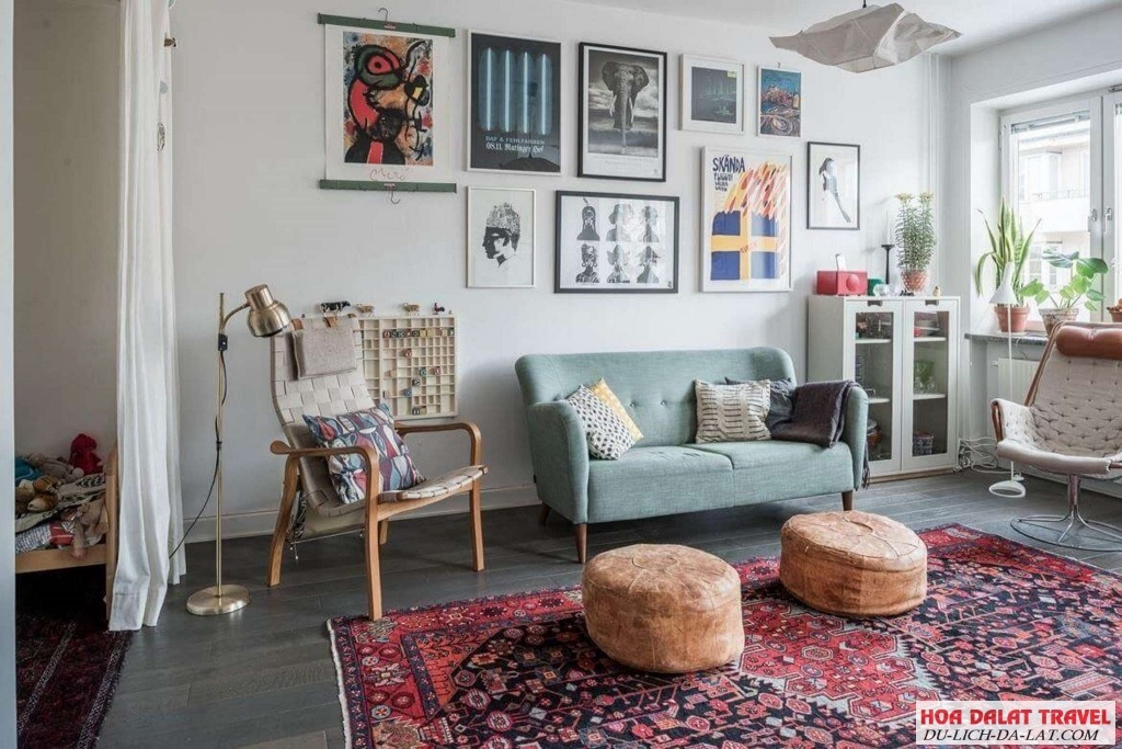 Phong cách homestay Vintage