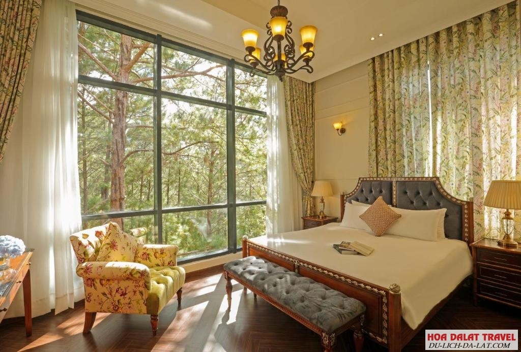 Phòng ở Dalat Edensee Lake Resort