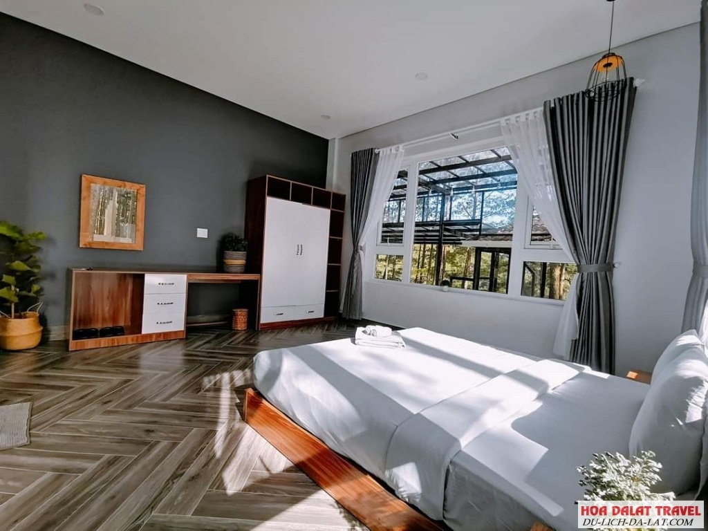 Phòng ở Lakeside Villa Dalat