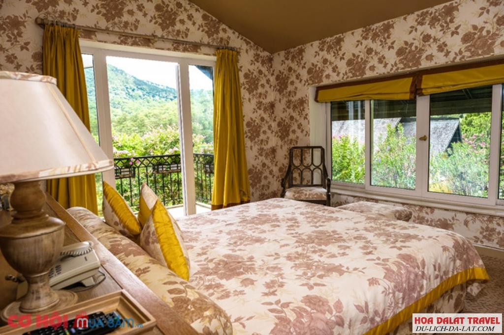Phòng tại Bình An Village Resort