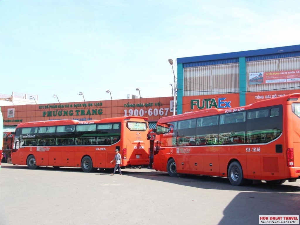 Phương Trang - Nhà xe đi Đà Lạt uy tín