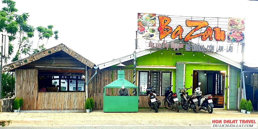 Quán Ẩm thực Bazan Đà Lạt