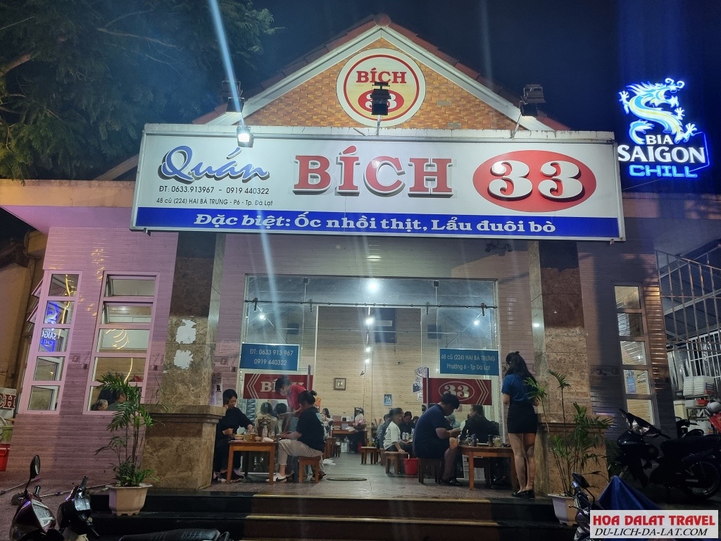 Quán Bích 33