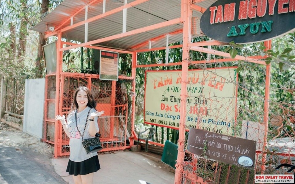 Quán Gà Nướng Tam Nguyên – Ayun