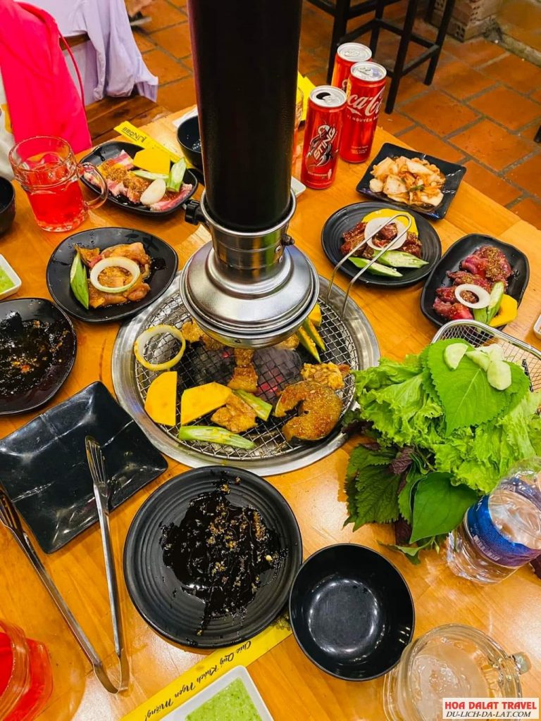 Quán Nướng Đà Lạt BBQ NO 1