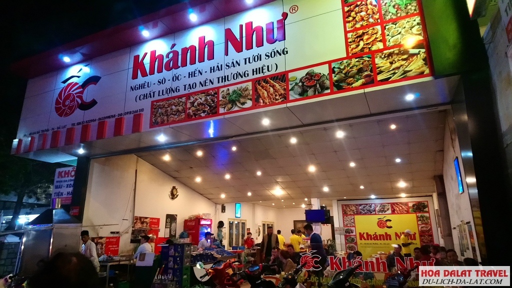 Quán Ốc Khánh Như
