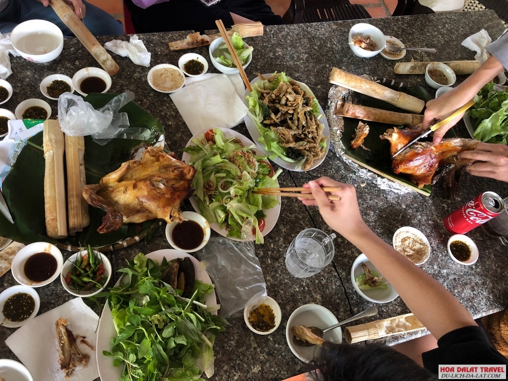 Quán Tuyết Hoà - Quán ăn đặc sản tây nguyên ngon chất lượng tại Đà Lạt