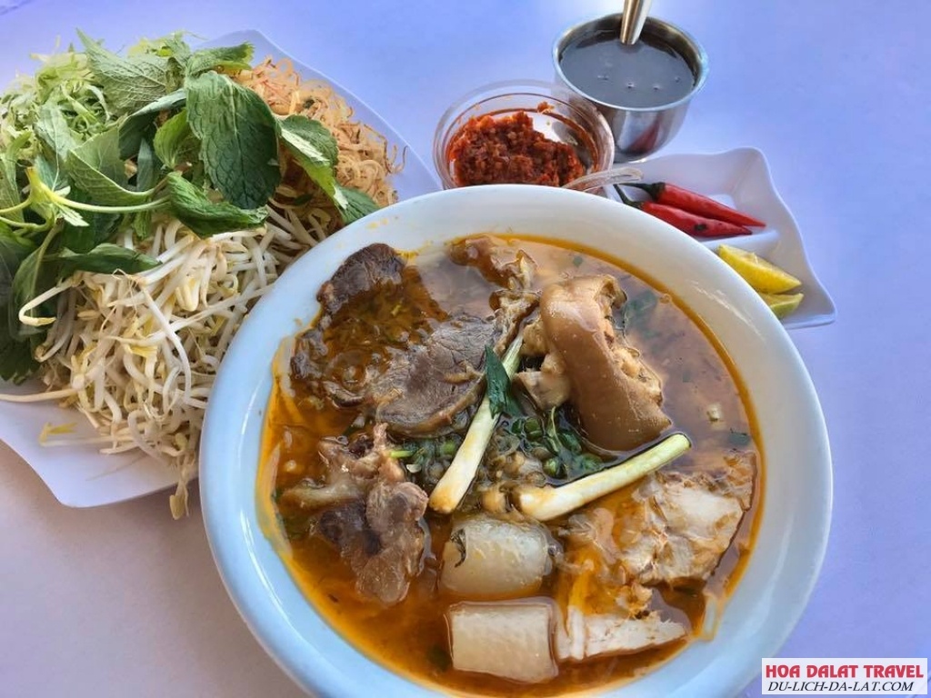 Quán ăn Sương Mai Đà Lạt